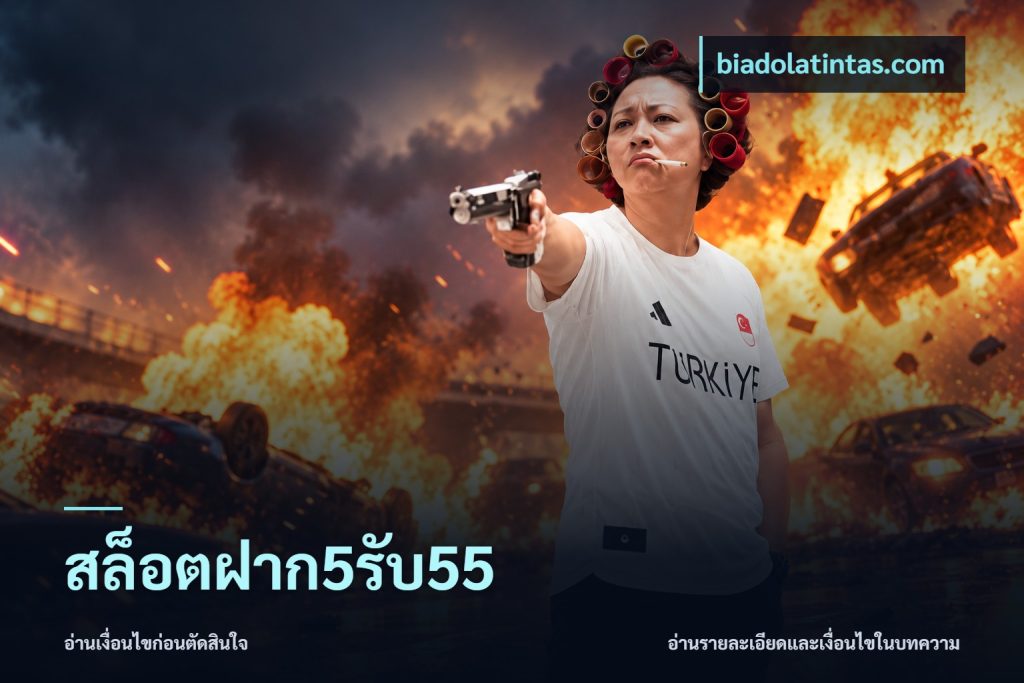 สล็อตฝาก5รับ55