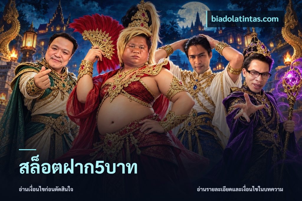 สล็อตฝาก5บาท