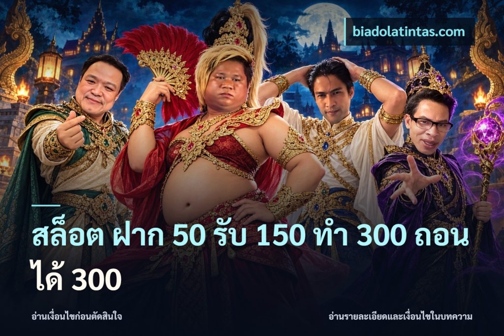 สล็อต ฝาก 50 รับ 150 ทํา 300 ถอนได้ 300