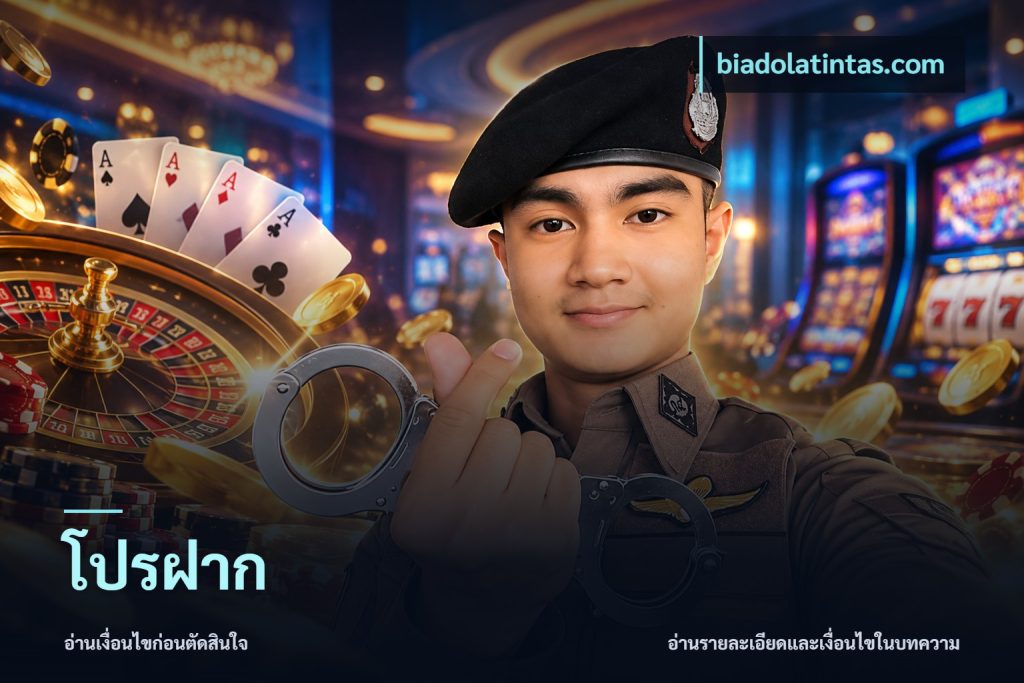 โปรฝาก