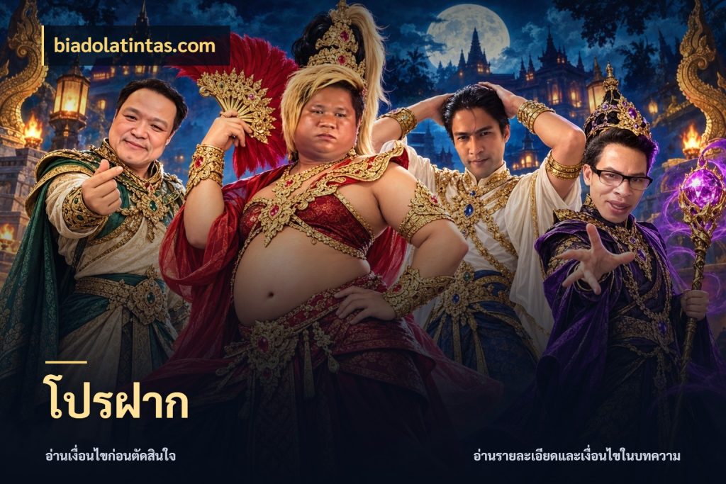 โปรฝาก biadolatintas.com โปรกับเกมที่ชอบเลือกให้ตรงสไตล์