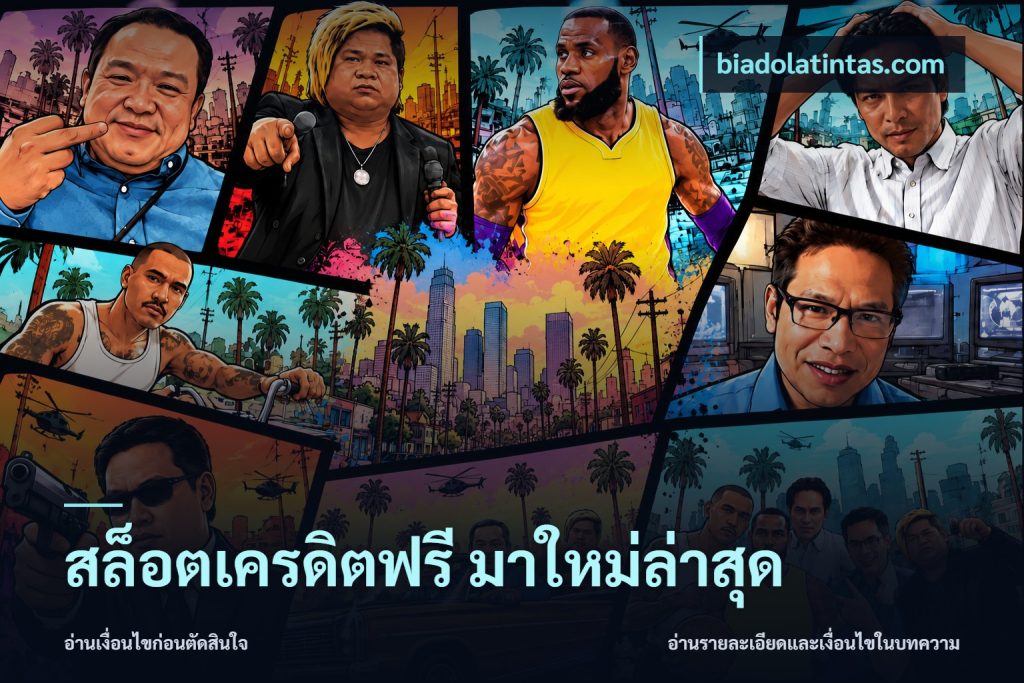 สล็อตเครดิตฟรี มาใหม่ล่าสุด