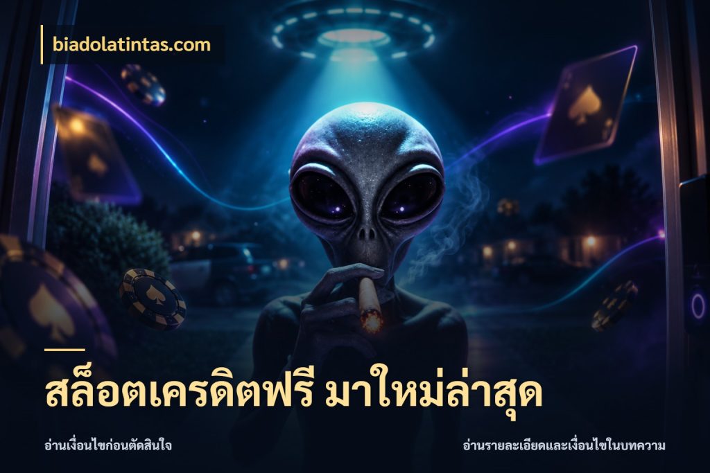 สล็อตเครดิตฟรี มาใหม่ล่าสุด ชนิดเครดิตกับสิทธิ์ที่คุณอยากรู้ ในมุม biadolatintas.com