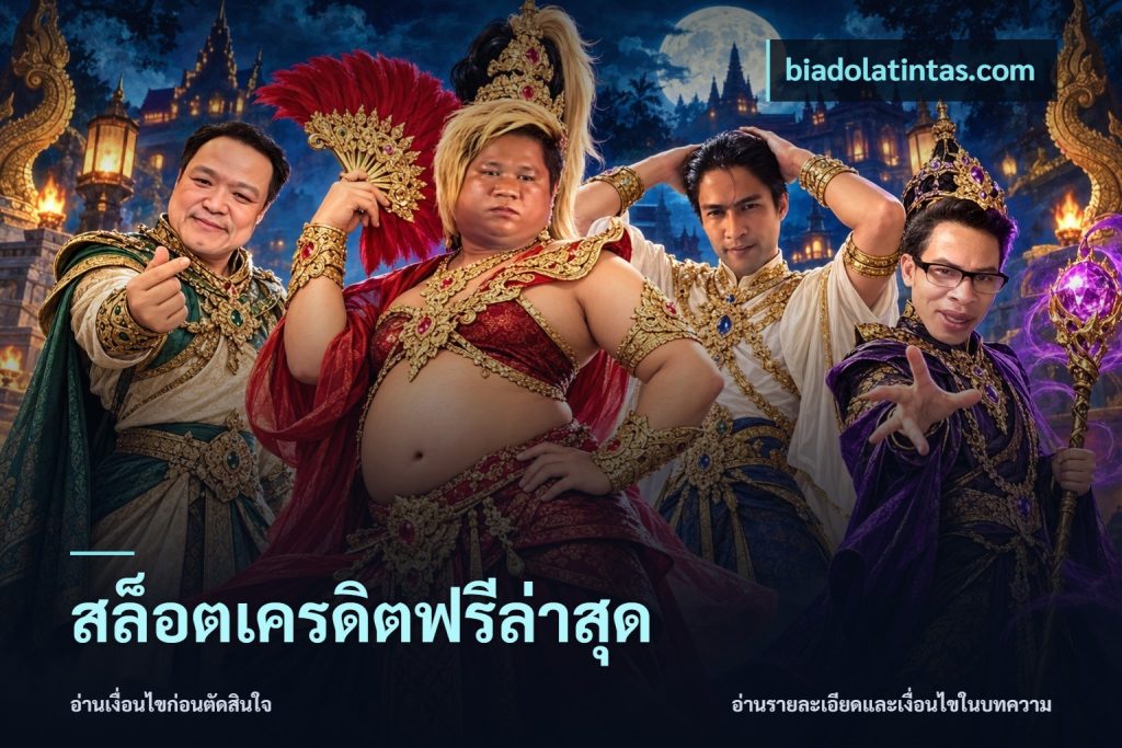 สล็อตเครดิตฟรีล่าสุด