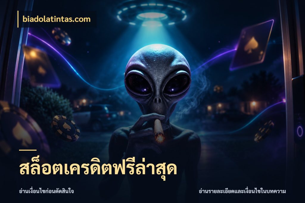 สล็อตเครดิตฟรีล่าสุด สายโบนัสเลือกมุมเครดิตให้ตรงสไตล์ กับ biadolatintas.com