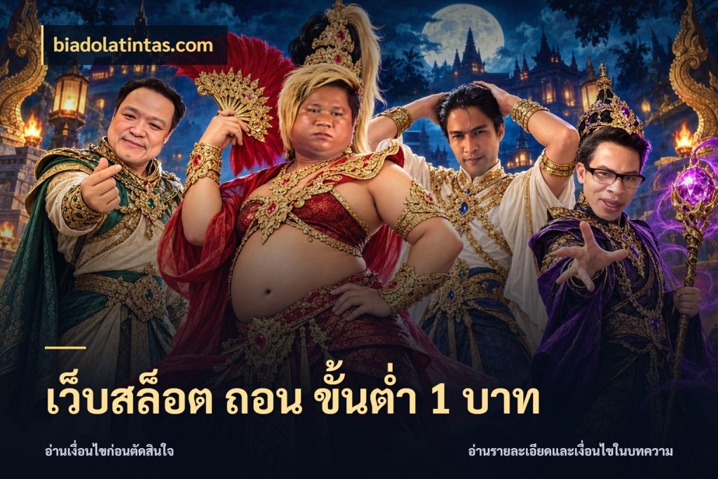 เว็บสล็อต ถอน ขั้นต่ํา 1 บาท รู้จักจำนวนแต่ละแบบก่อนเลือกเกม กับ biadolatintas.com