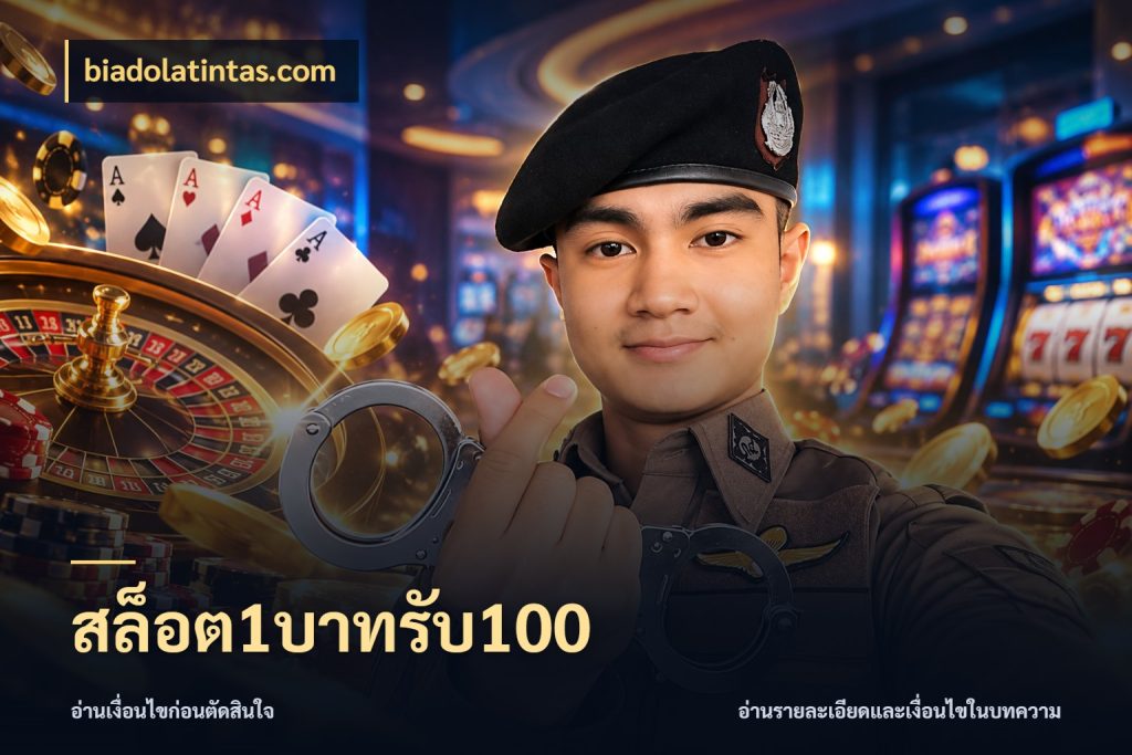 สล็อต1บาทรับ100 biadolatintas.com จุดเด่นของเครดิตที่คนชอบเกมอยากรู้