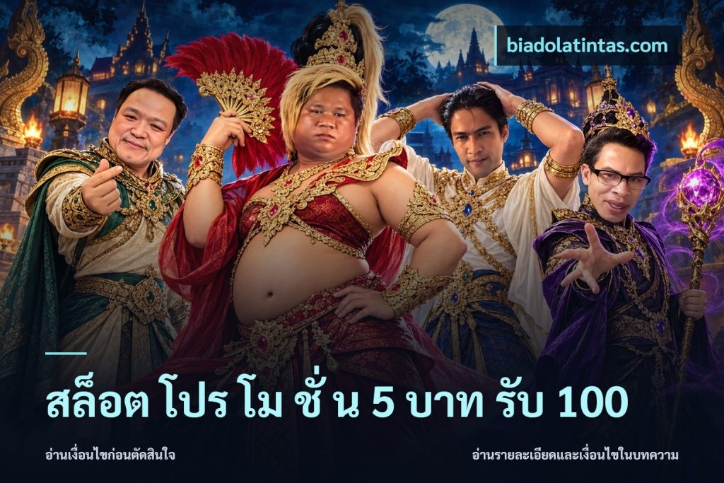 สล็อต โปร โม ชั่ น 5 บาท รับ 100