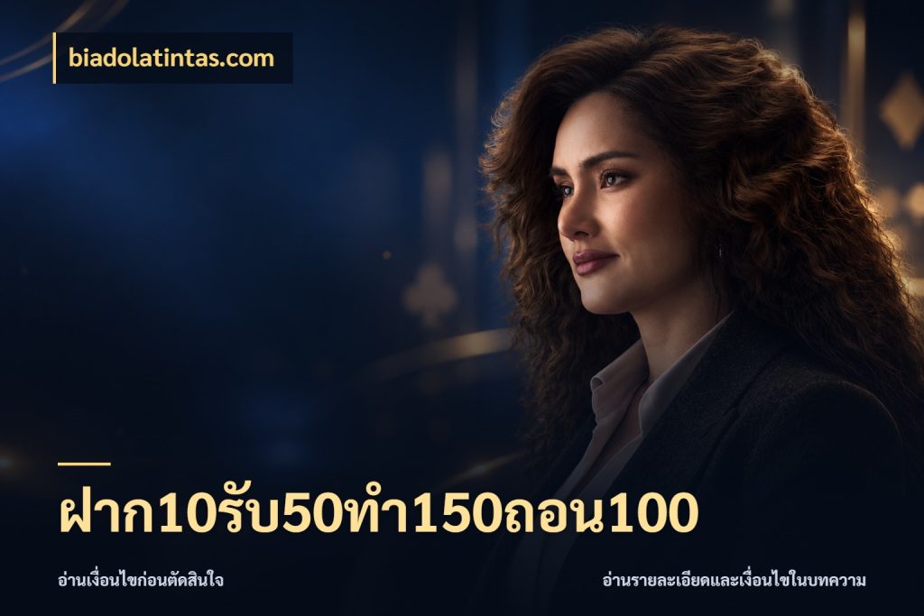 ฝาก10รับ50ทํา150ถอน100 จับคู่โบนัสกับสไตล์เกมที่ชอบ สไตล์ biadolatintas.com