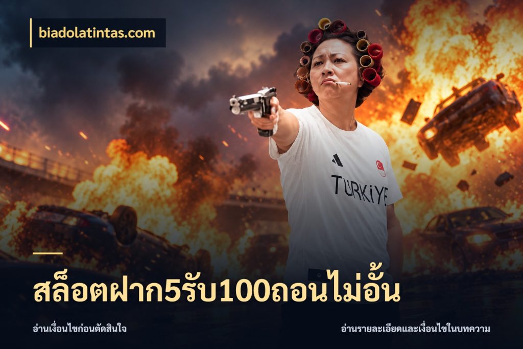สล็อตฝาก5รับ100ถอนไม่อั้น รูปแบบโบนัสกับสิทธิ์ของสายเกม กับ biadolatintas.com