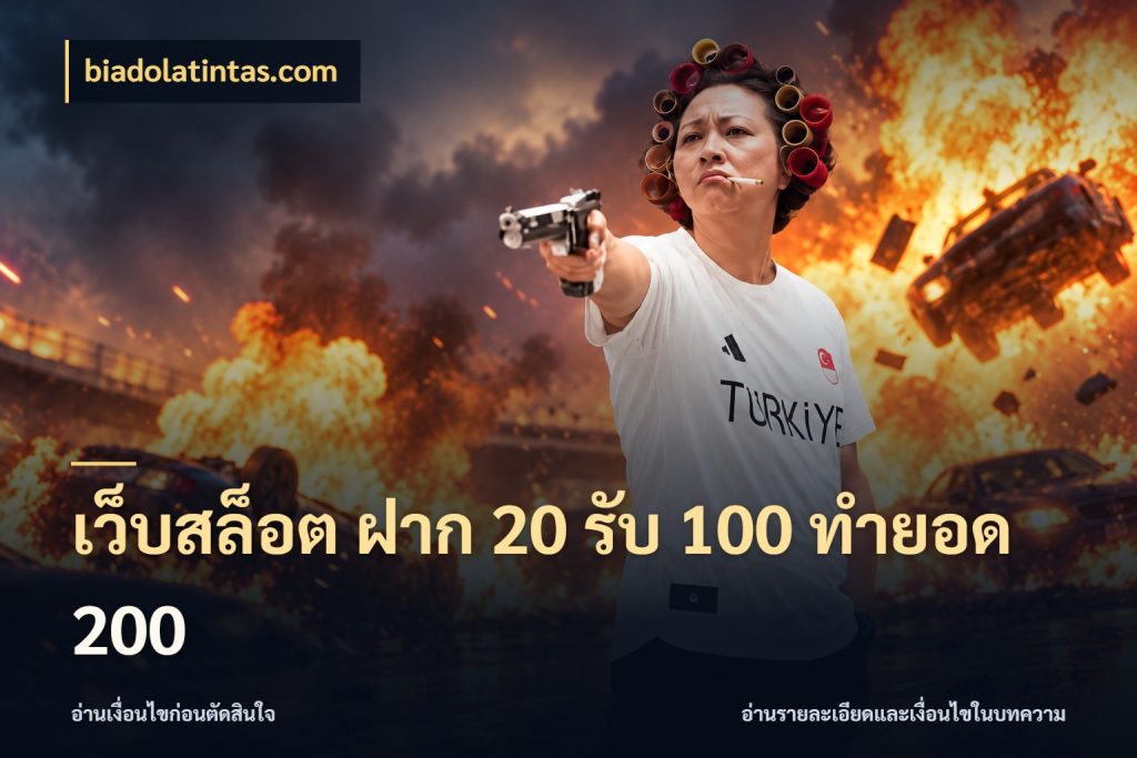 เว็บสล็อต ฝาก 20 รับ 100 ทำยอด 200 โปรยอดรับที่สายเกมสนใจ ในมุม biadolatintas.com