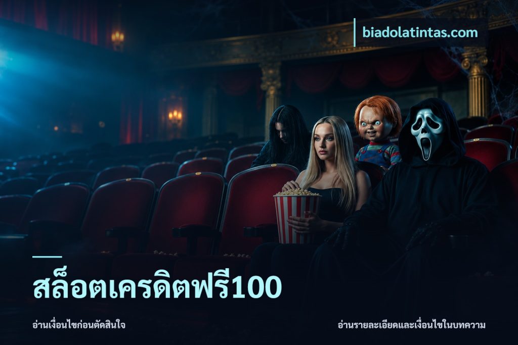 สล็อตเครดิตฟรี100