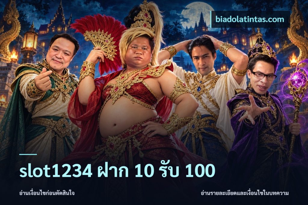 slot1234 ฝาก 10 รับ 100