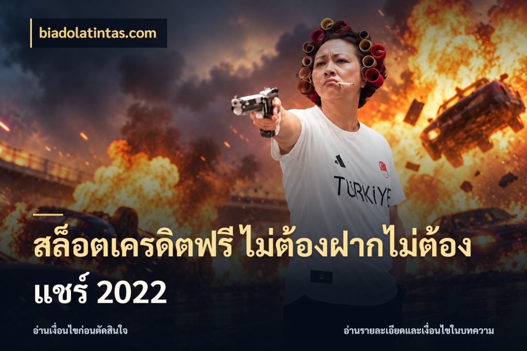 สล็อตเครดิตฟรี ไม่ต้องฝากไม่ต้องแชร์ 2022 จากชื่อเครดิตฟรีสู่ความสนุกที่เข้าใจได้ ในมุม biadolatintas.com