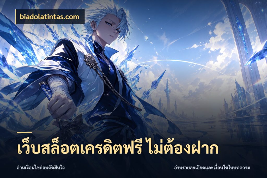 เว็บสล็อตเครดิตฟรี ไม่ต้องฝาก เลือกสไตล์ความสนุกจากรูปแบบเครดิต ในมุม biadolatintas.com