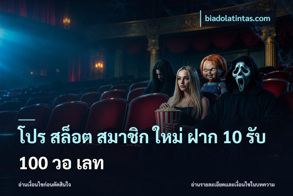 โปร สล็อต สมาชิก ใหม่ ฝาก 10 รับ 100 วอ เลท