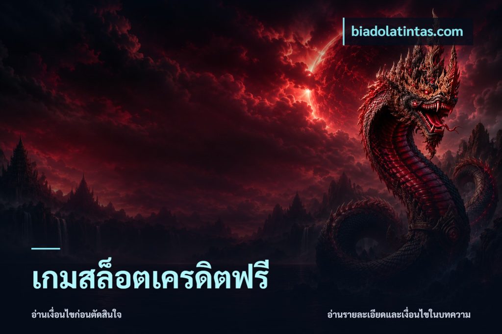 เกมสล็อตเครดิตฟรี