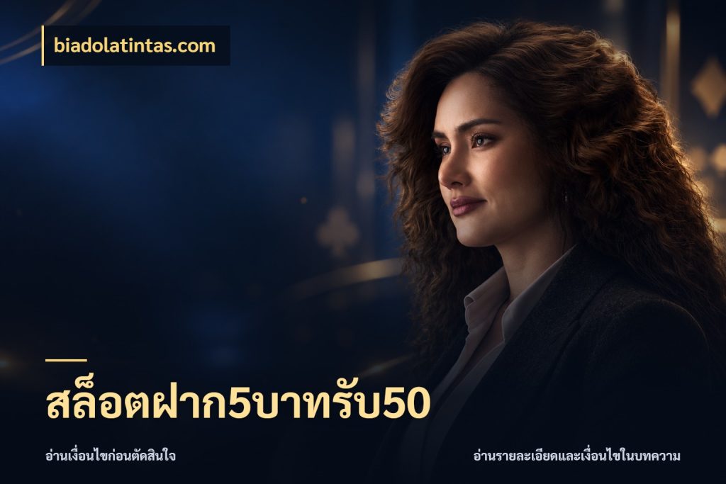 สล็อตฝาก5บาทรับ50 biadolatintas.com สายโบนัสเลือกจังหวะสนุกได้อย่างไร