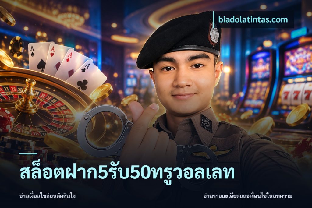 สล็อตฝาก5รับ50ทรูวอลเลท