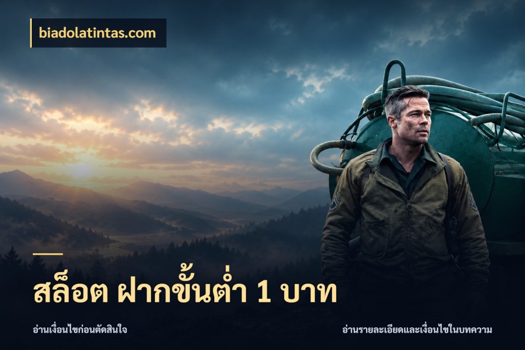 สล็อต ฝากขั้นต่ำ 1 บาท รู้จักจำนวนแต่ละแบบก่อนเลือกเกม ในมุม biadolatintas.com