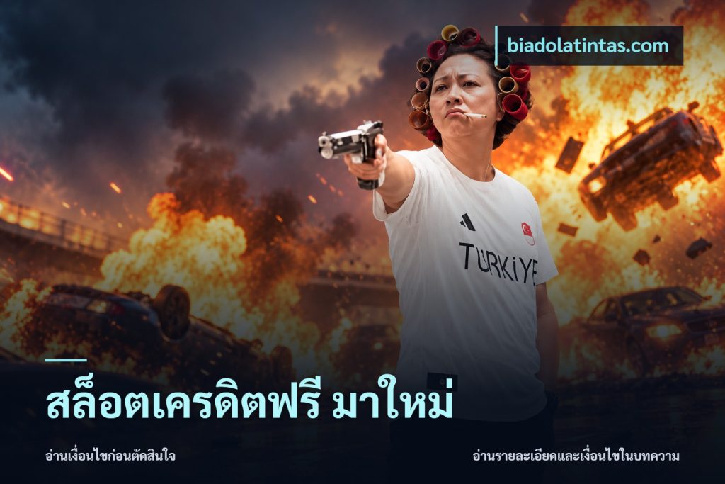 สล็อตเครดิตฟรี มาใหม่