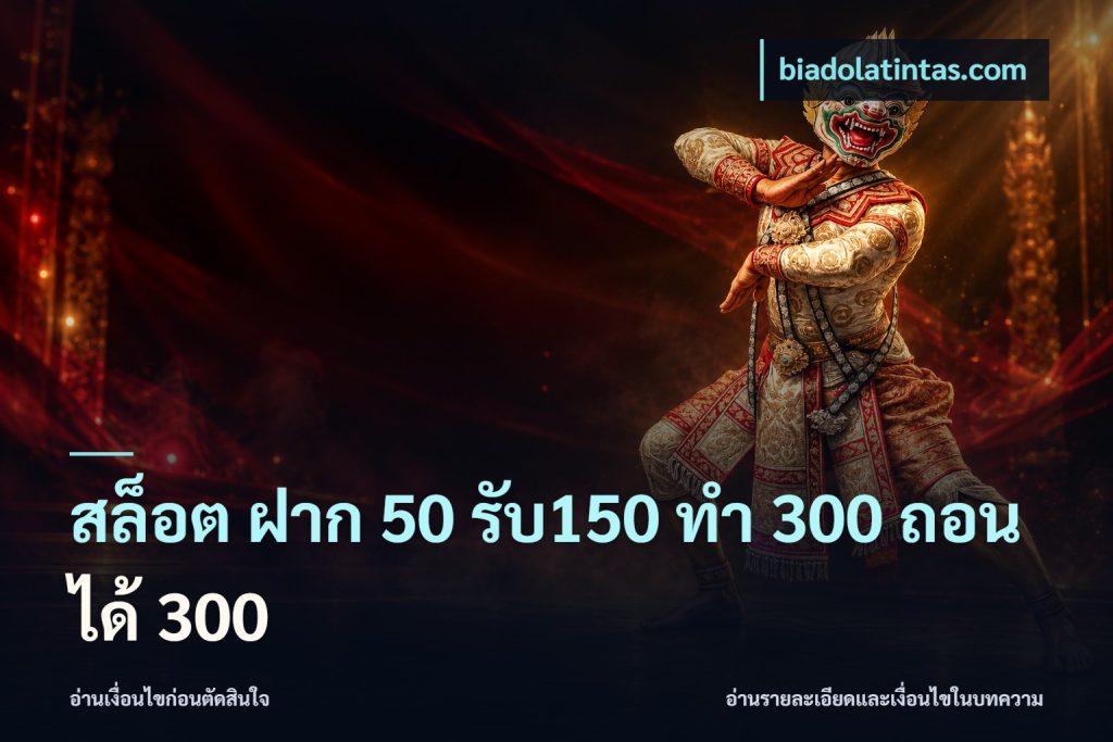 สล็อต ฝาก 50 รับ150 ทํา 300 ถอนได้ 300