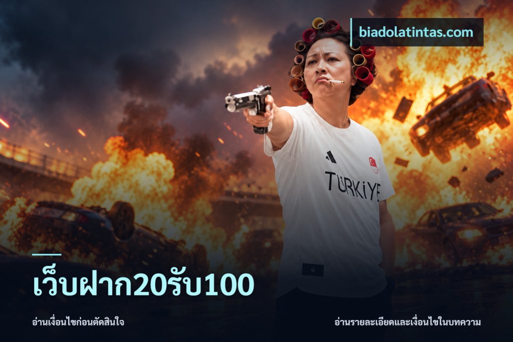 เว็บฝาก20รับ100