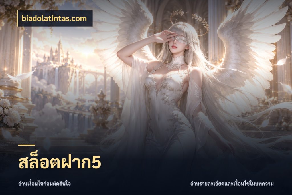 สล็อตฝาก5 ยอดเริ่มต้นน่าจับตากับสิทธิ์ที่เกี่ยวข้อง ในมุม biadolatintas.com