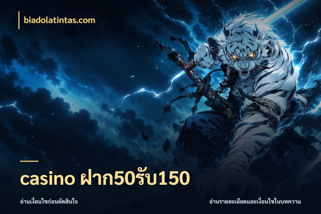 casino ฝาก50รับ150 จับคู่โบนัสกับสไตล์เกมที่ชอบ ในมุม biadolatintas.com