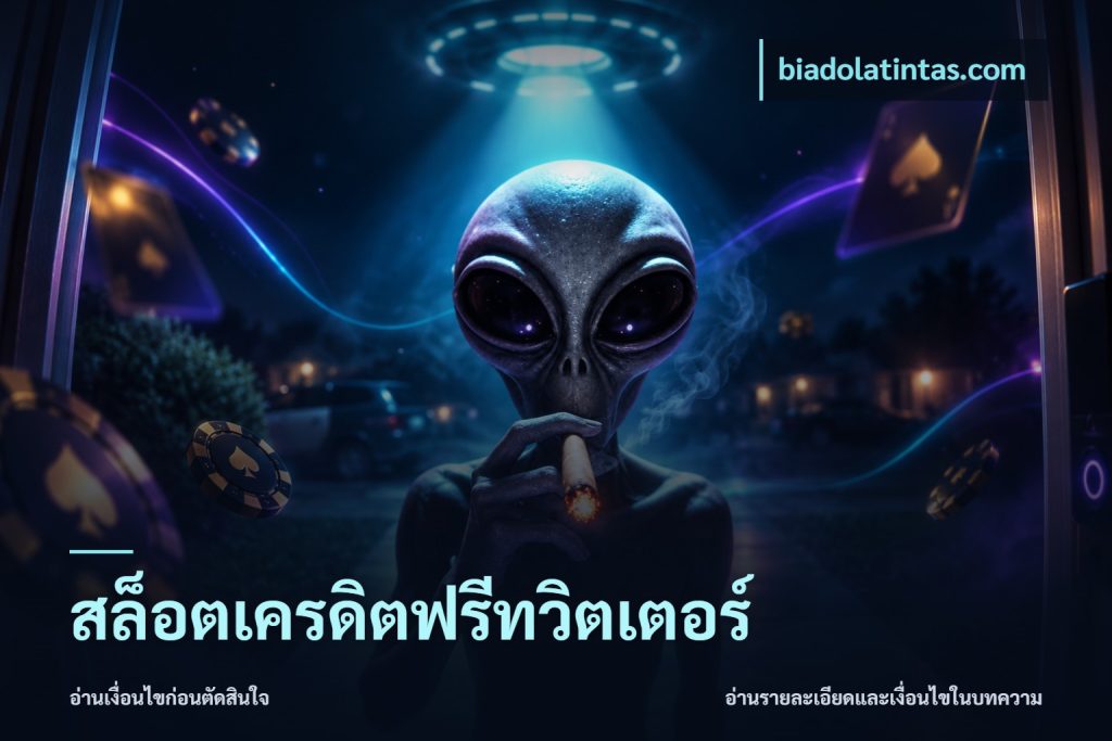 สล็อตเครดิตฟรีทวิตเตอร์