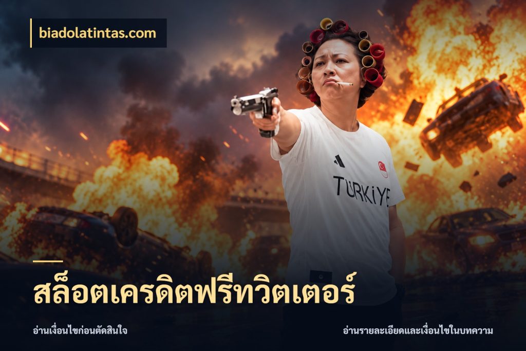 สล็อตเครดิตฟรีทวิตเตอร์ สิทธิ์ที่สายโบนัสสนใจกับวิธีรับ ในมุม biadolatintas.com