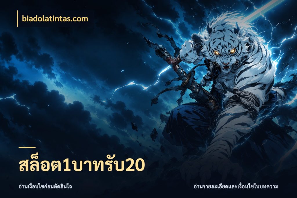 สล็อต1บาทรับ20 เปิดมุมโปรให้เข้ากับเกมแนวโปรด ในมุม biadolatintas.com