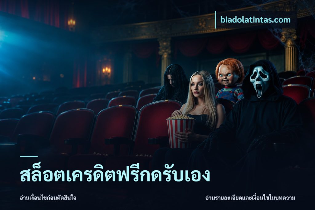 สล็อตเครดิตฟรีกดรับเอง