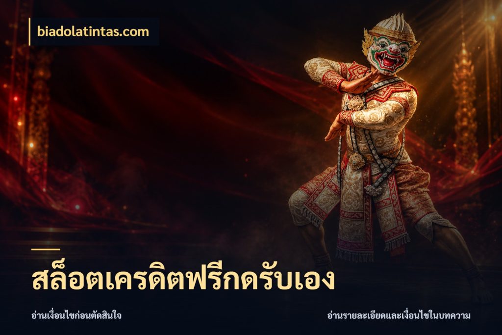 สล็อตเครดิตฟรีกดรับเอง รู้จักยอดและขอบเขตของเครดิตฟรี สไตล์ biadolatintas.com
