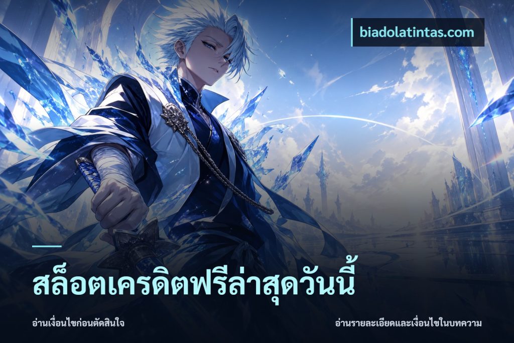 สล็อตเครดิตฟรีล่าสุดวันนี้