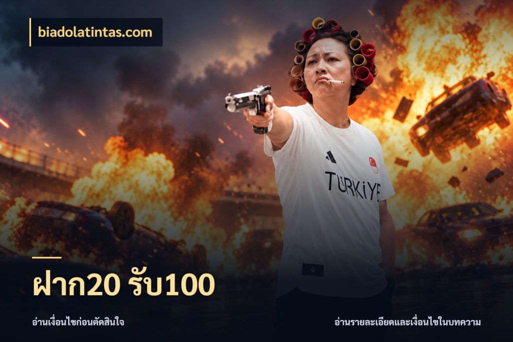 ฝาก20 รับ100 เปิดมุมโปรให้เข้ากับเกมแนวโปรด กับ biadolatintas.com