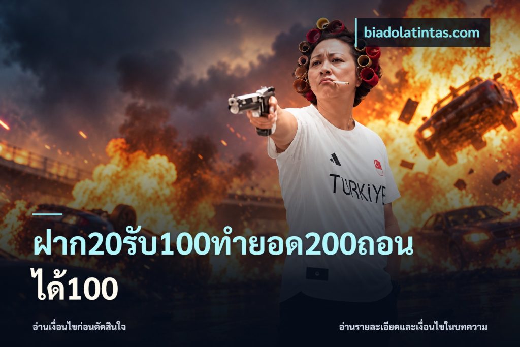 ฝาก20รับ100ทํายอด200ถอนได้100