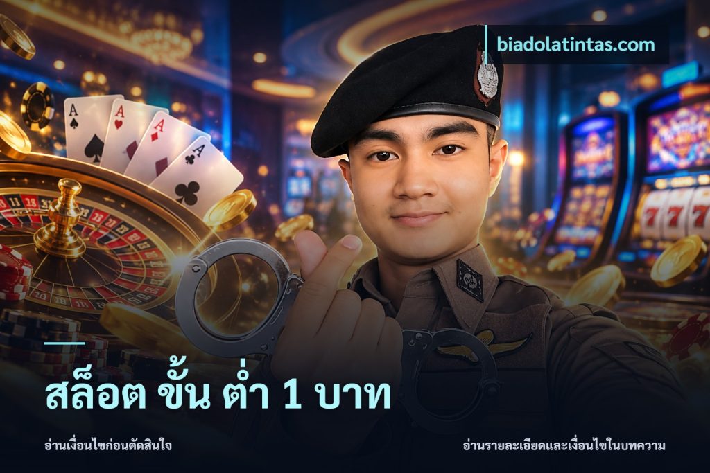 สล็อต ขั้น ต่ํา 1 บาท