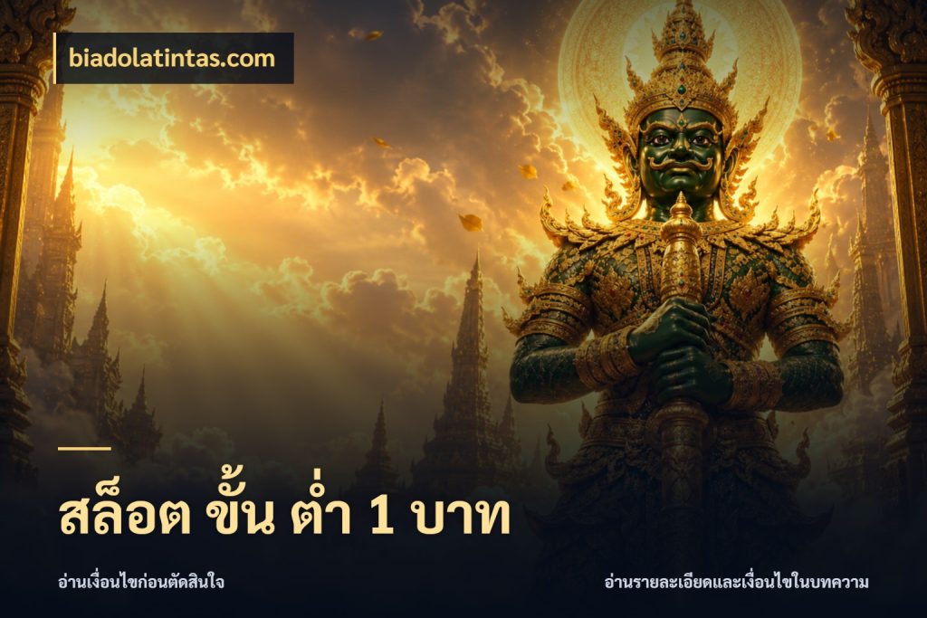 สล็อต ขั้น ต่ํา 1 บาท รู้จักจำนวนแต่ละแบบก่อนเลือกเกม กับ biadolatintas.com