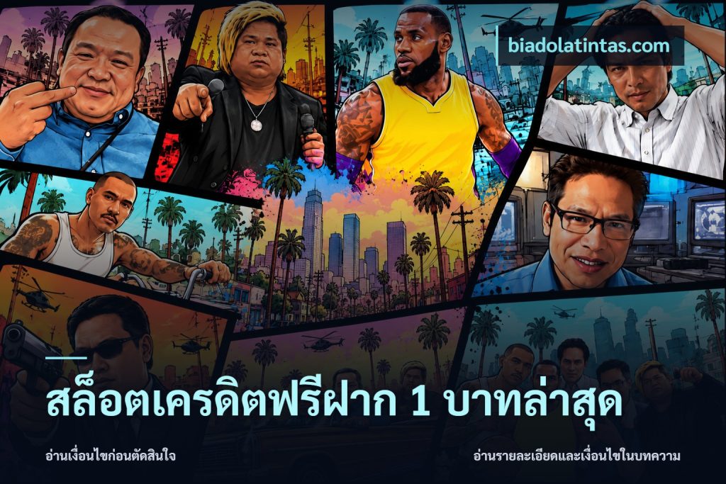 สล็อตเครดิตฟรีฝาก 1 บาทล่าสุด