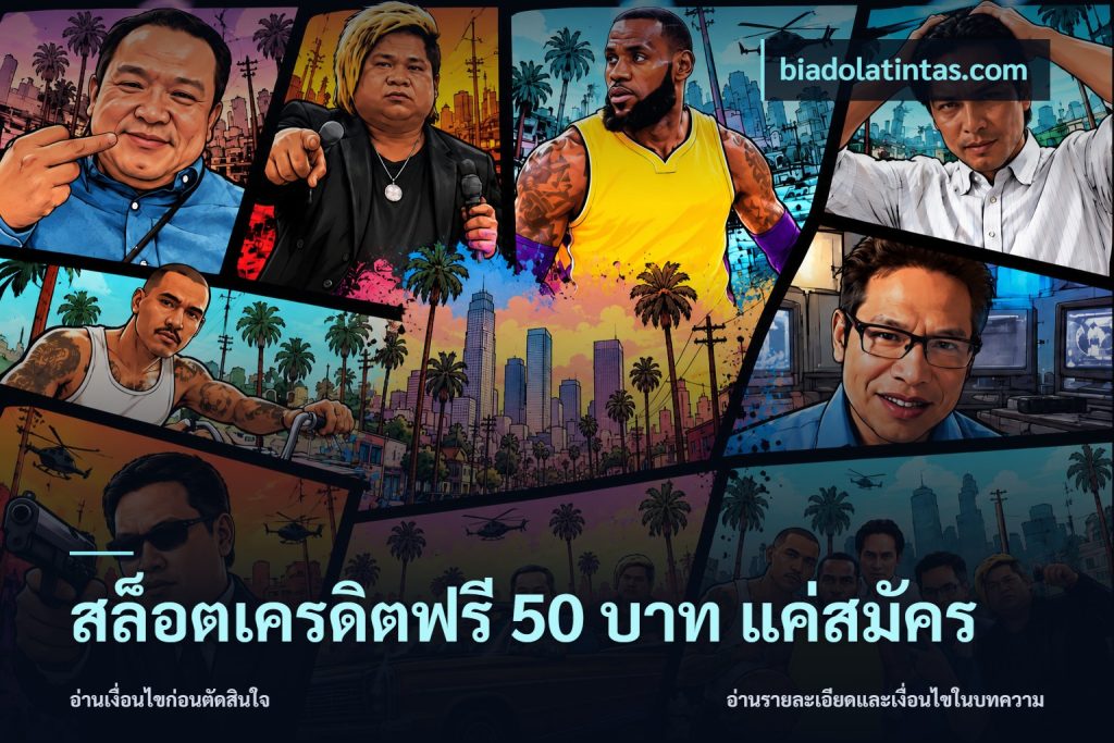 สล็อตเครดิตฟรี 50 บาท แค่สมัคร