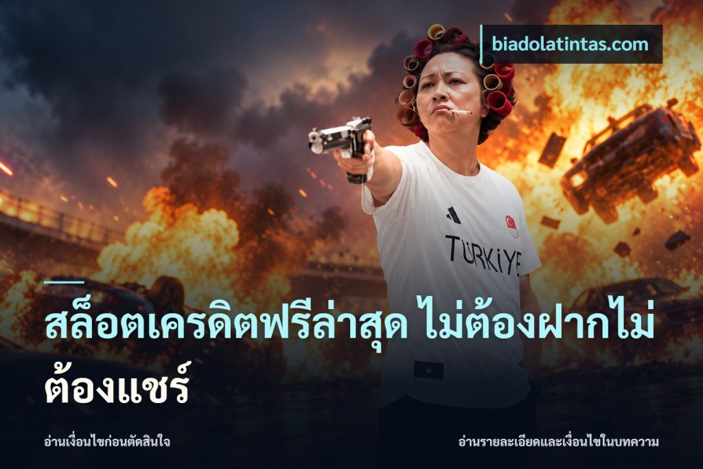 สล็อตเครดิตฟรีล่าสุด ไม่ต้องฝากไม่ต้องแชร์