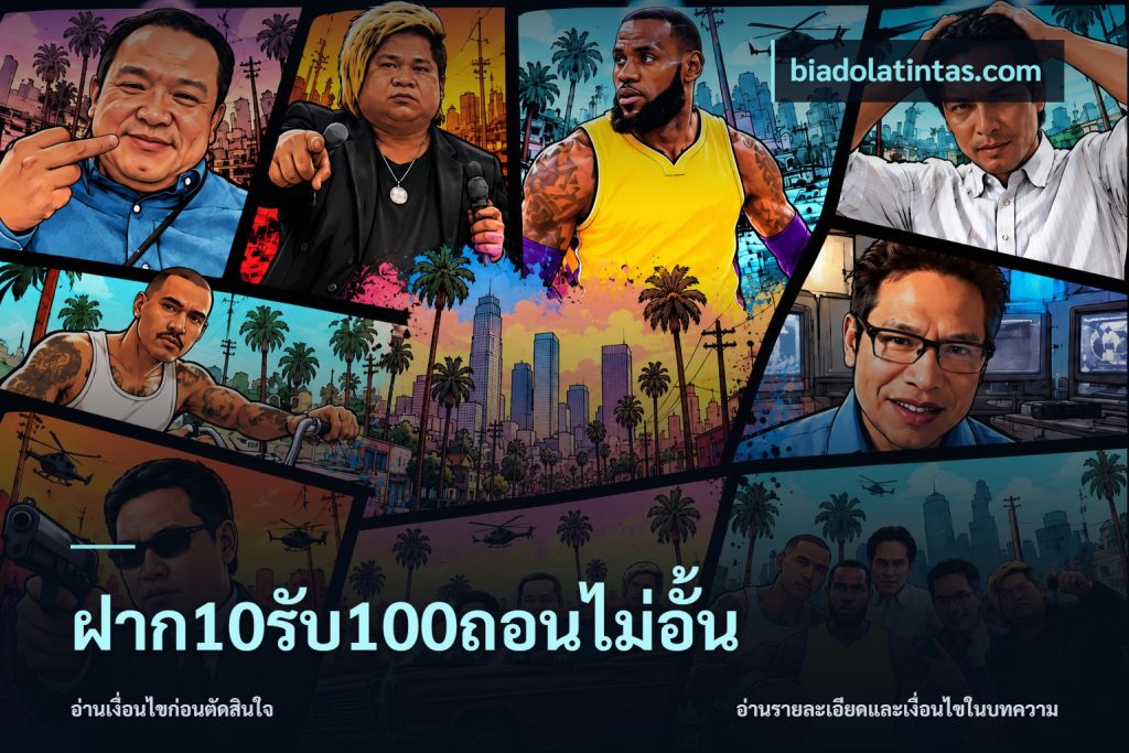 ฝาก10รับ100ถอนไม่อั้น
