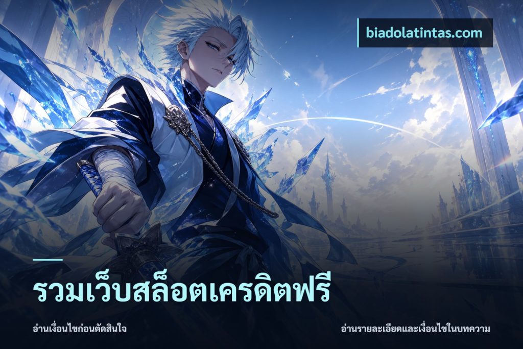 รวมเว็บสล็อตเครดิตฟรี