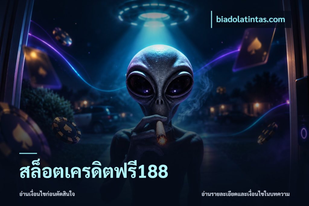 สล็อตเครดิตฟรี188