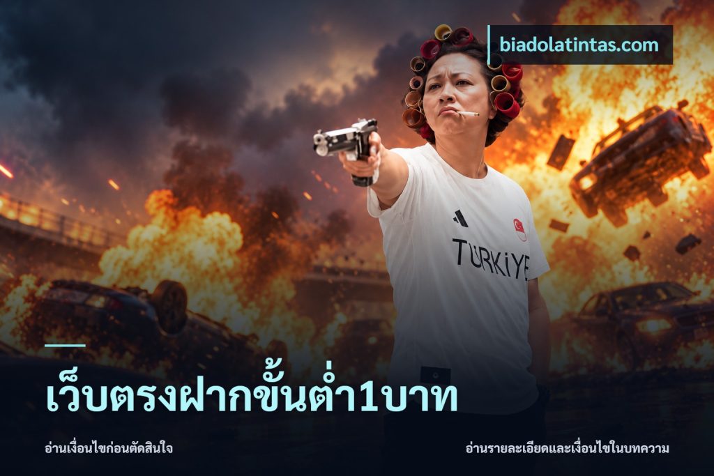 เว็บตรงฝากขั้นต่ำ1บาท