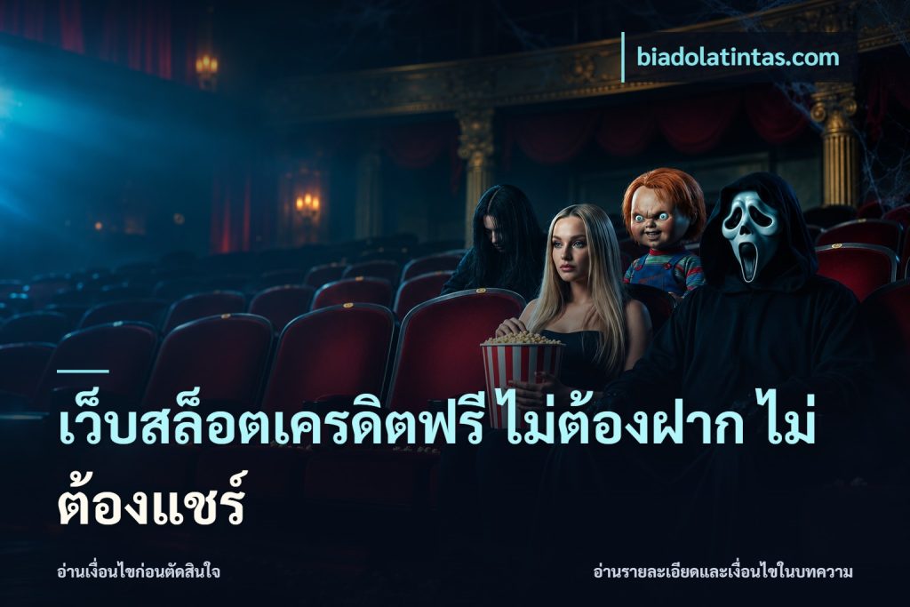 เว็บสล็อตเครดิตฟรี ไม่ต้องฝาก ไม่ต้องแชร์
