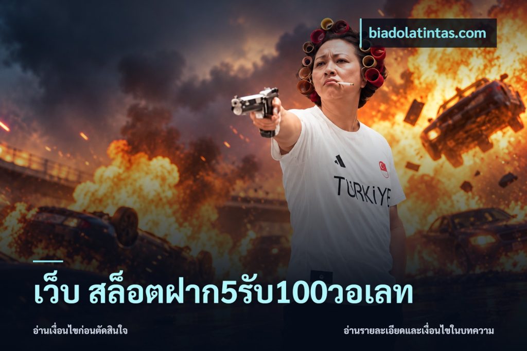 เว็บ สล็อตฝาก5รับ100วอเลท