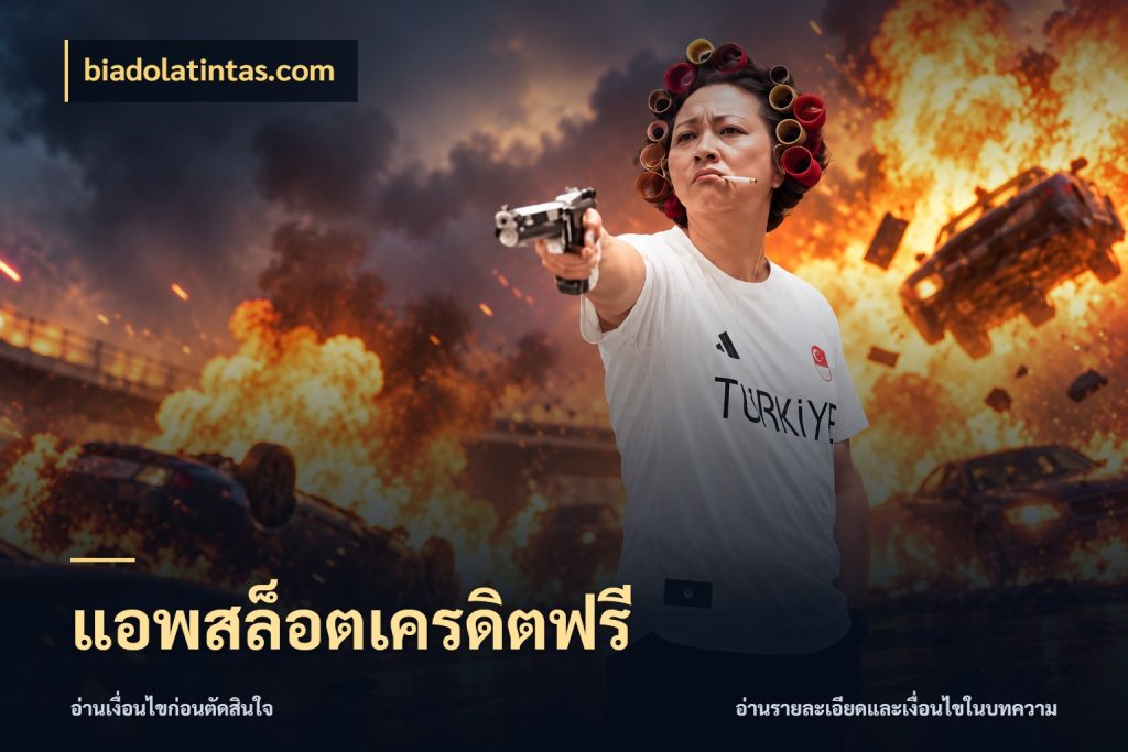 แอพสล็อตเครดิตฟรี biadolatintas.com เลือกสไตล์ความสนุกจากรูปแบบเครดิต