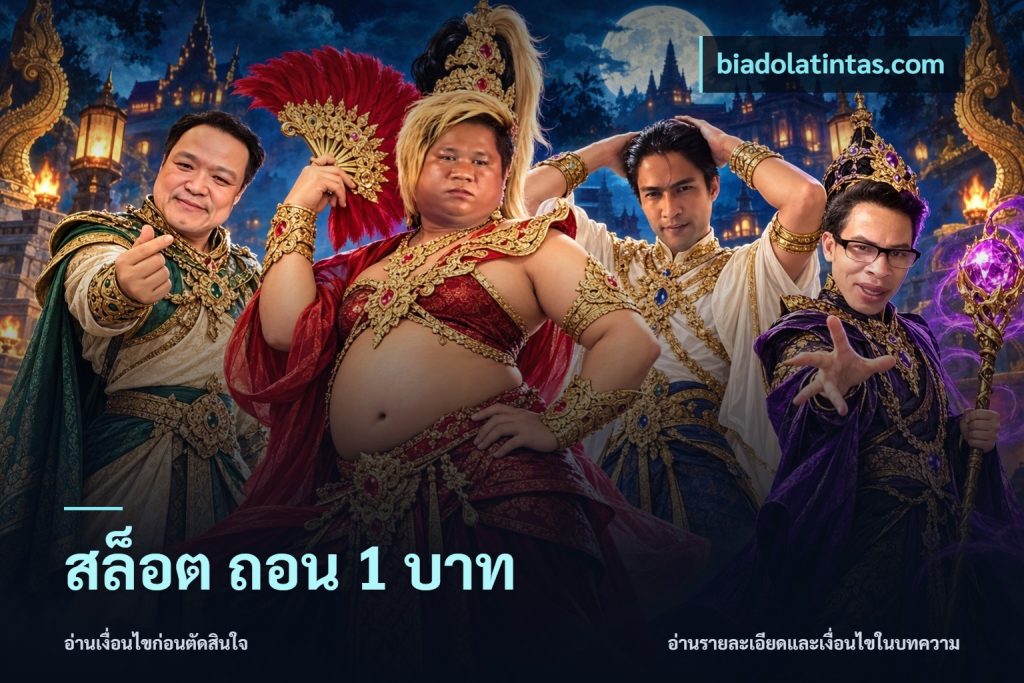 สล็อต ถอน 1 บาท
